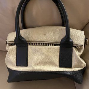 Navy blue and white Kate Spade Purse